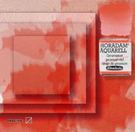 Horadam aquarelle schmincke 341 rouge de géranium 1/2