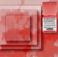 Horadam aquarelle schmincke 343 rouge de quinacridone clair 1/2