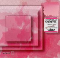 Horadam aquarelle schmincke 356 laque de garance rose 1/2