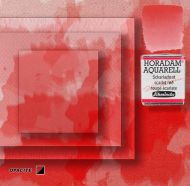 Horadam aquarelle schmincke 363 rouge écarlate 1/2