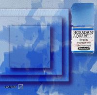 Horadam aquarelle schmincke 480 bleu montagne 1/2