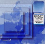 Horadam aquarelle schmincke 487 bleu de cobalt clair 1/2