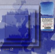 Horadam aquarelle schmincke 488 bleu de cobalt foncé 1/2