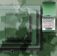 Horadam aquarelle schmincke 534 vert permanent olive 1/2