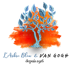 Qui est l'arbre bleu de vangogh nimes marchand de matériel beaux arts pour artistes - Boutique produits beaux arts papeterie